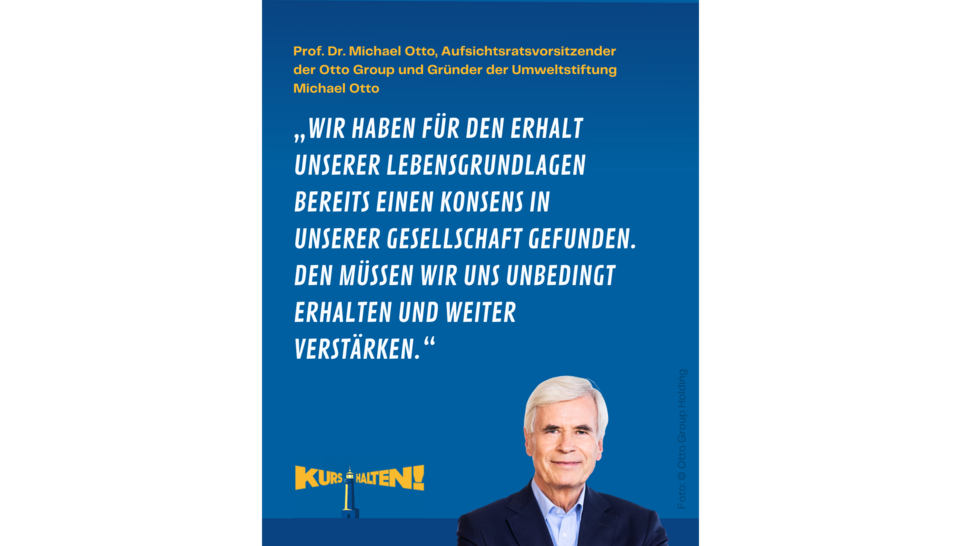 Kurs Halten Michael Otto