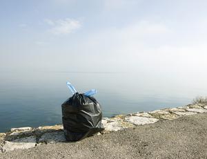 Plastik im Meer