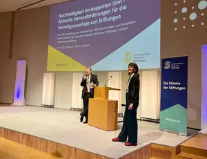 Nachhaltigkeit im doppelten Sinn