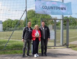 Klimafreundliche Stadionbeleuchtung