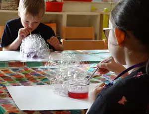 Station für Technik, Naturwissenschaften, Kunst - Weißwasser e.V.:  Weiterführung Umweltbox