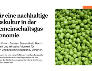 Allianz für verantwortungsvolle Esskultur
