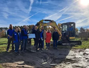 Veolia Stiftung unterstützt Amphibienschutz des LBV in Bayreuth