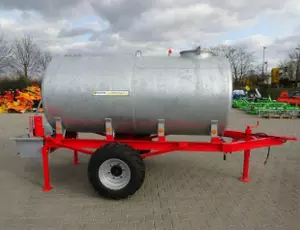 Wasserwagen für die Streuobstwiese 