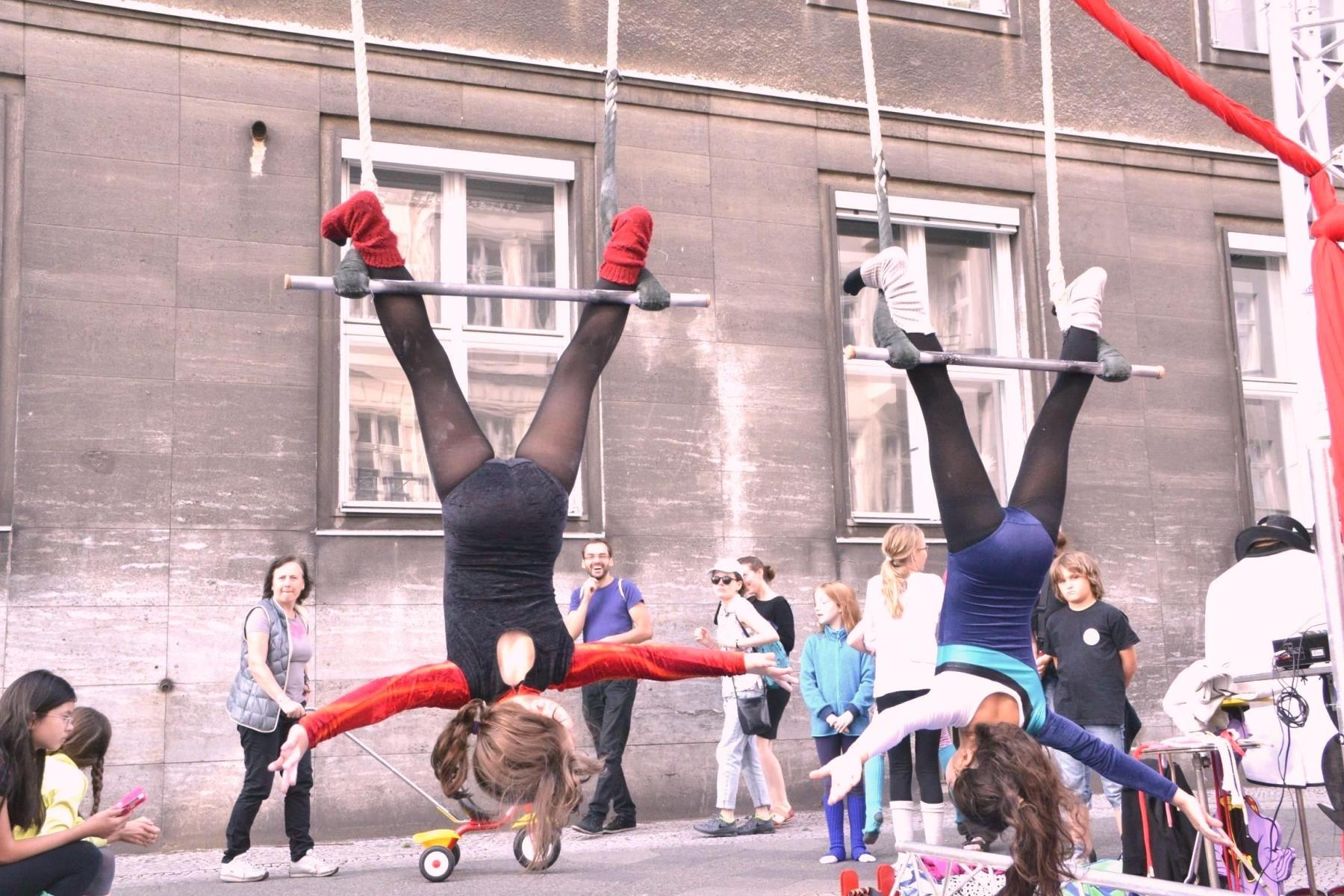 Frecher Spatz e.V.: Projekt "Moabit macht Zirkus"
