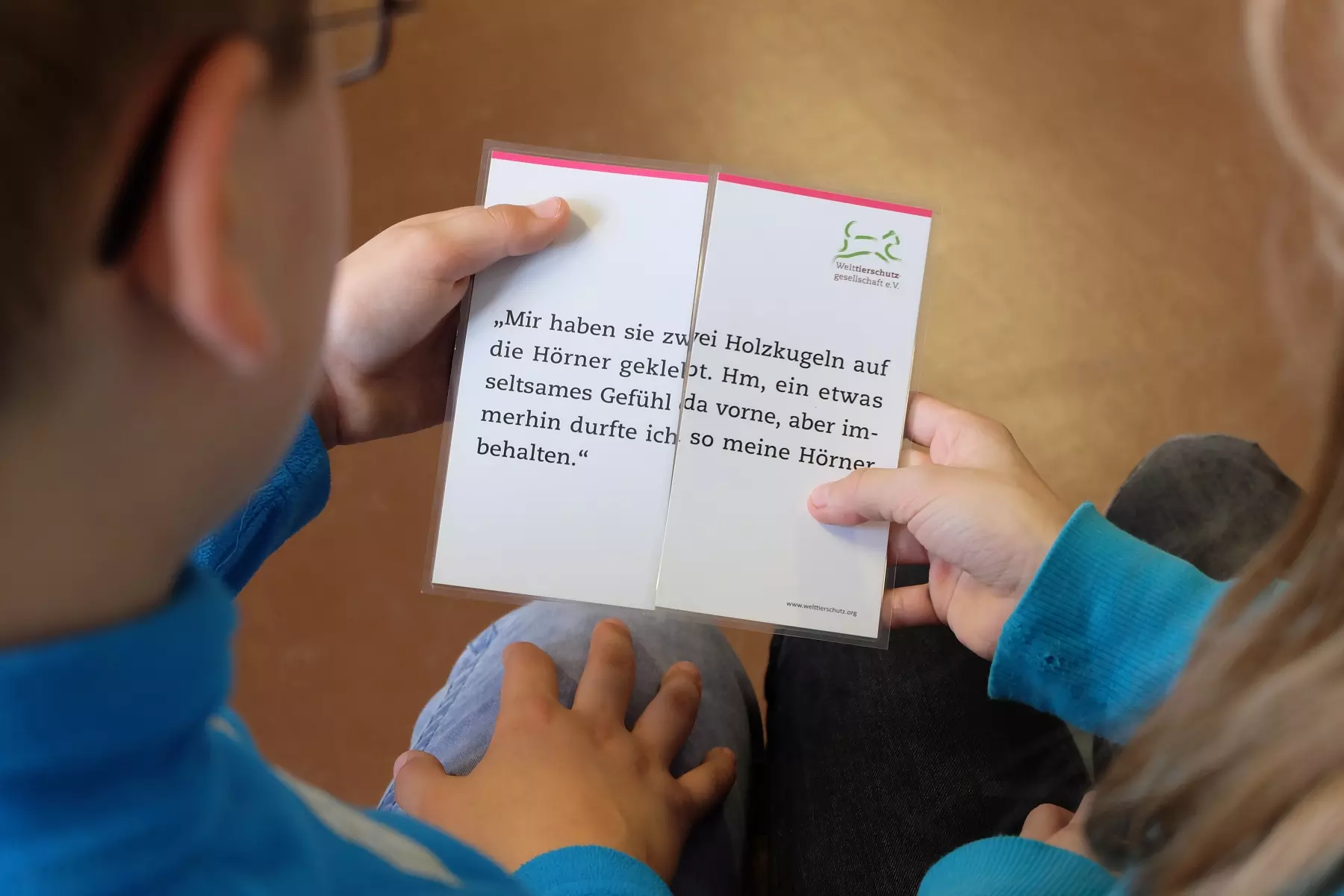 Welttierschutzgesellschaft e.V._KUH+DU macht Schule
