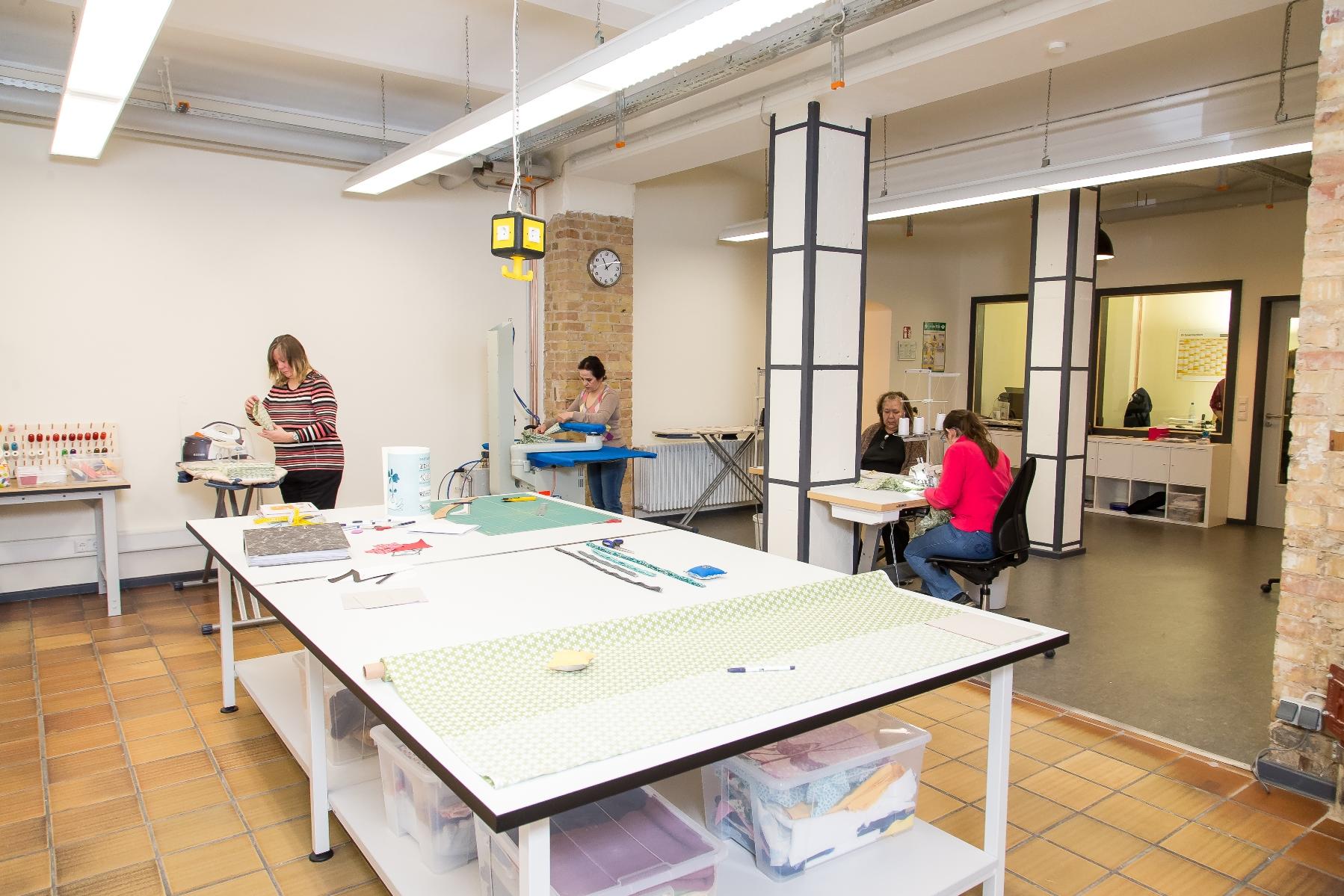 11_2015_Reha Steglitz gGmbH_Textilwerkstatt