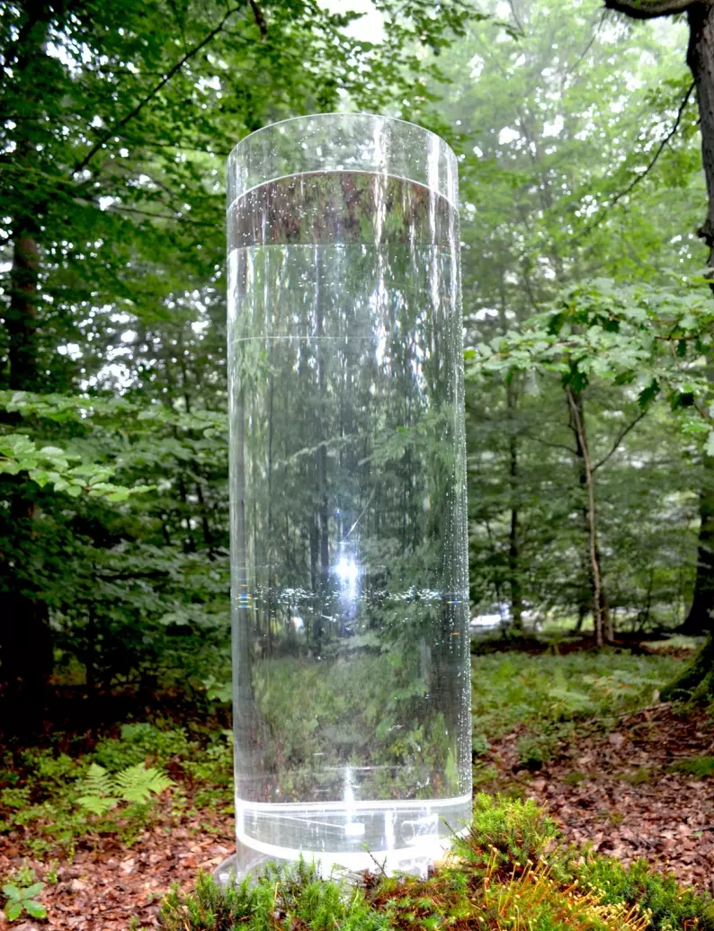 Trinkwassersäule - Trinkwasserwald
