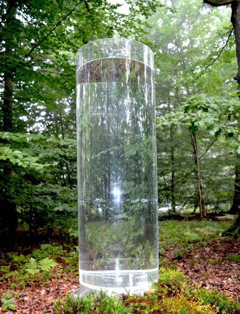 Trinkwassersäule - Trinkwasserwald