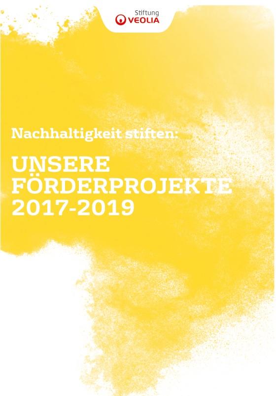 Titel Stiftungsbroschüre