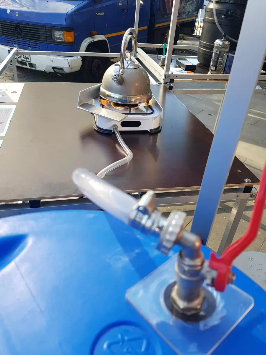 DIY-Microbiogasanlage 1