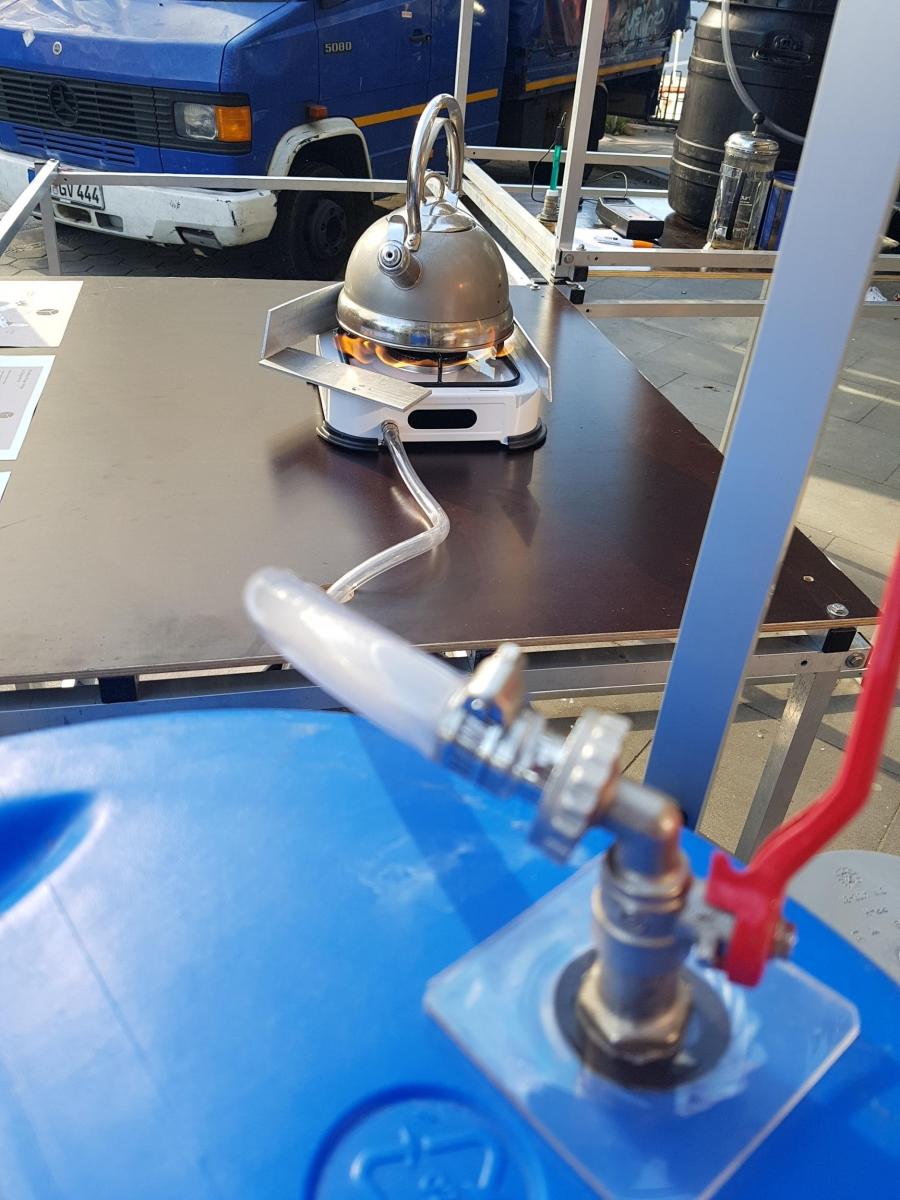 DIY-Microbiogasanlage 1