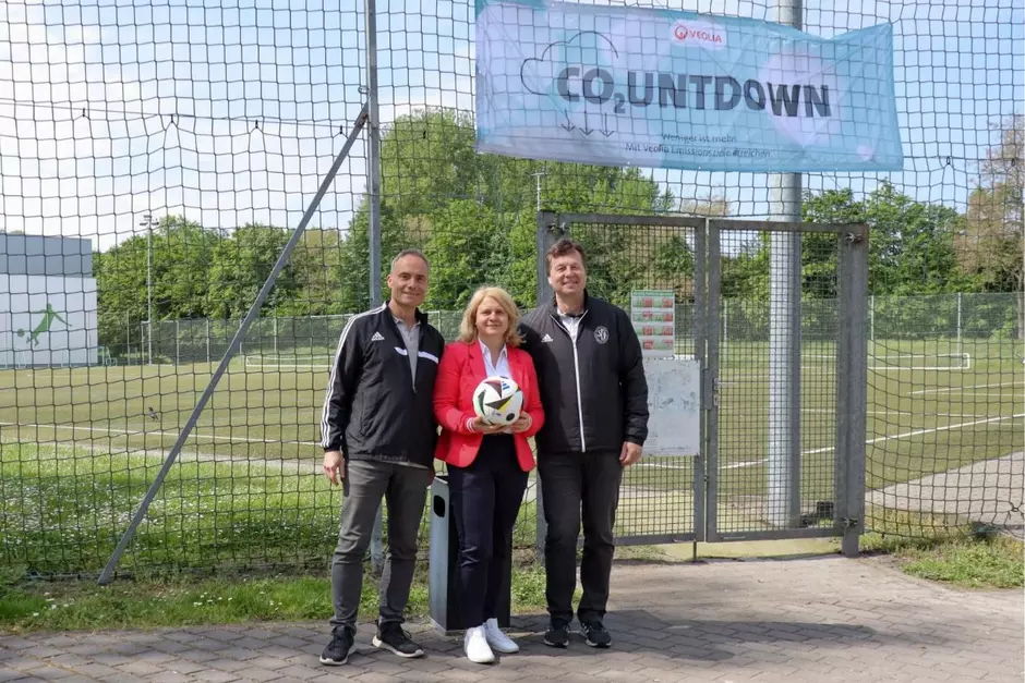 Klimafreundliche Stadionbeleuchtung