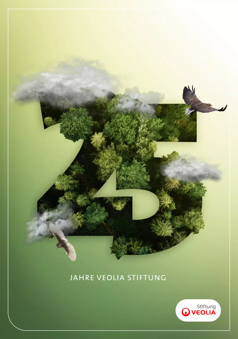25 Jahre Veolia Stiftung Broschüre