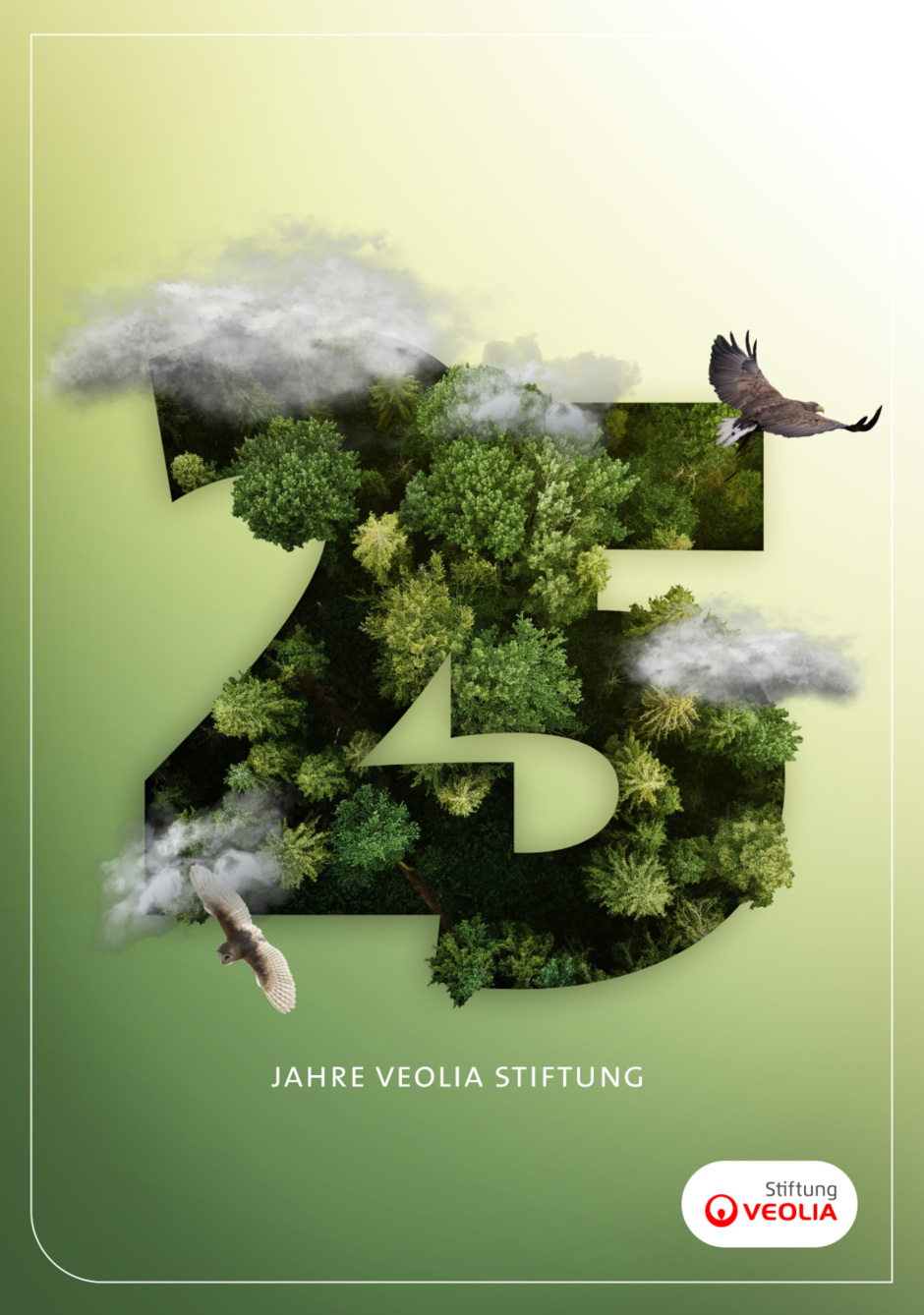 25 Jahre Veolia Stiftung Broschüre