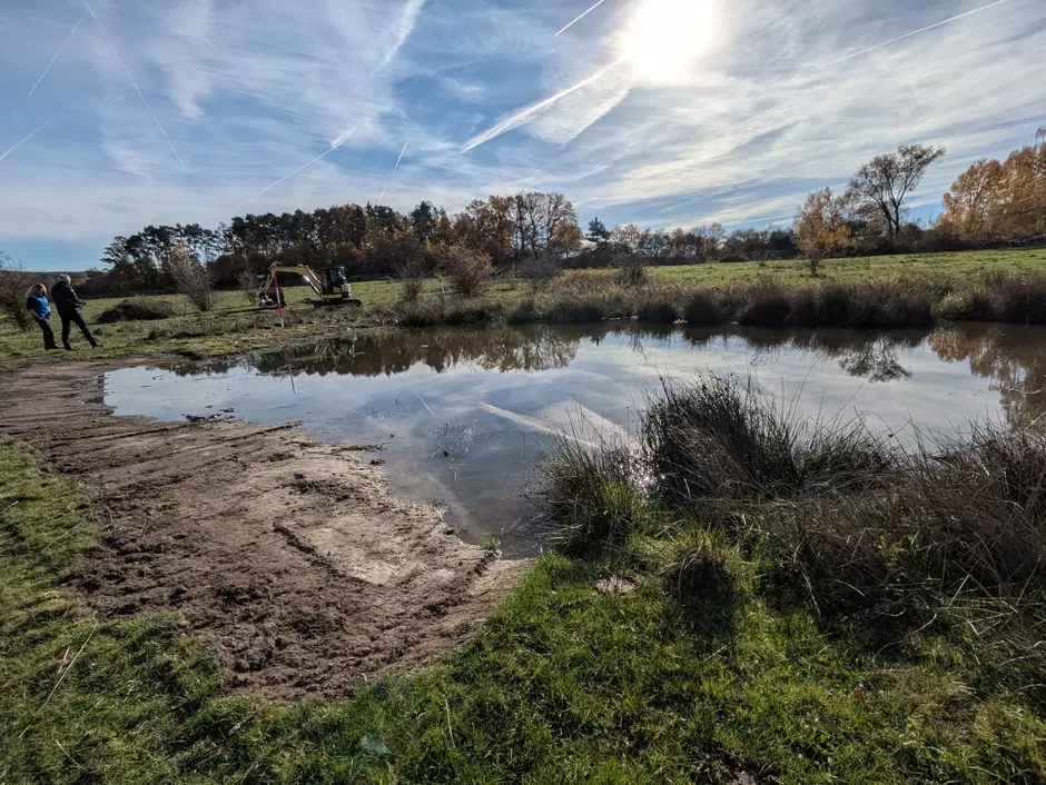 Veolia Stiftung unterstützt Amphibienschutz des LBV in Bayreuth