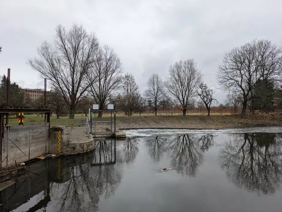 Start der Mikroplastik-Beprobung im Rahmen von NEISSE TOTAL
