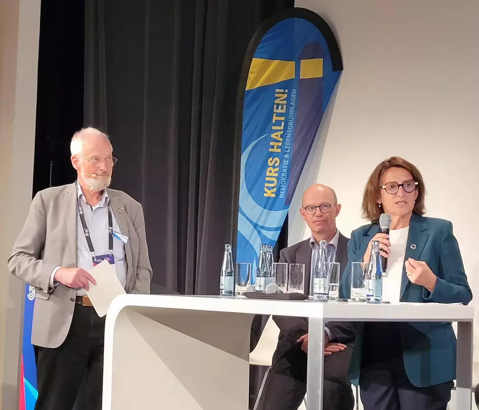 Kurs halten in bedrohlichen Zeiten – Stiftungen in der Verantwortung