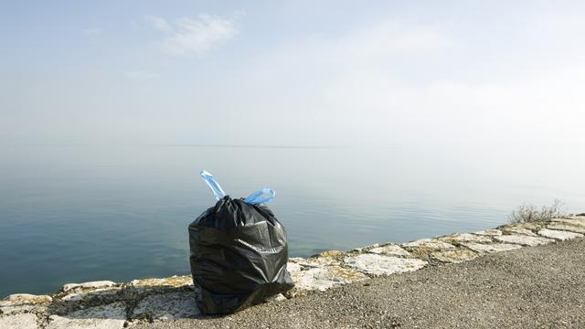 Plastik im Meer