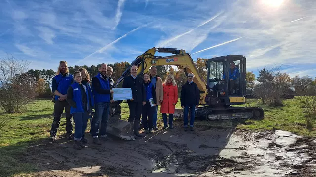 Veolia Stiftung unterstützt Amphibienschutz des LBV in Bayreuth
