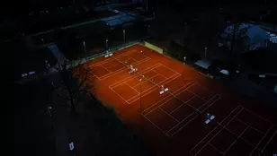 Gemeinsam engagiert: Veolia Stiftung fördert nachhaltigen Tennissport in Schönebeck (Elbe)